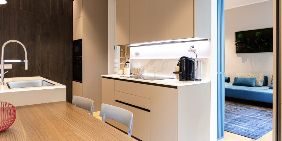 Appartamento di lusso La Dolce Vita a Roma — zona Via Veneto e Villa Borghese